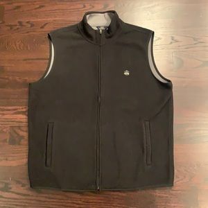 Brook Brothers fleece vest, men’s XL